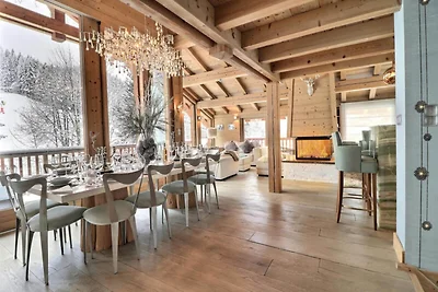 Chalet in Portes du Soleil mit Ski-In Zugang