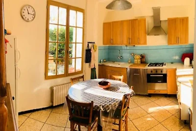 Steinhaus in der Nähe des Stadtzentrums