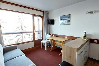 Wohnung in Les Arcs in der Nähe der Skipiste