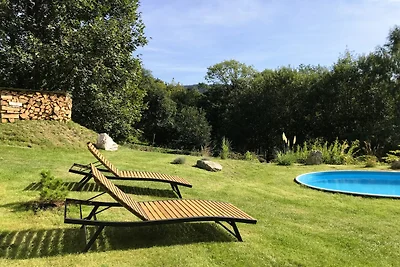 Villa a Tanvald con camino