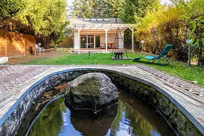 Ferienhaus mit schönem Garten in Parchim