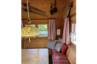 Thuringian log house