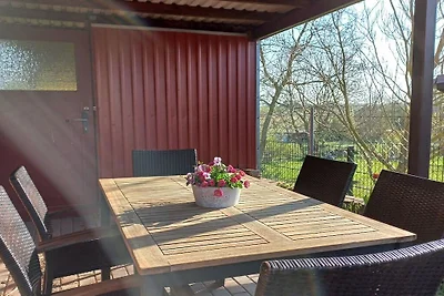 Ferienhaus in Kargow mit Schwimmbecken