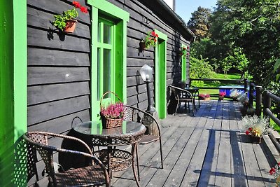 Gemütliches Ferienhaus mitten im Wald,...