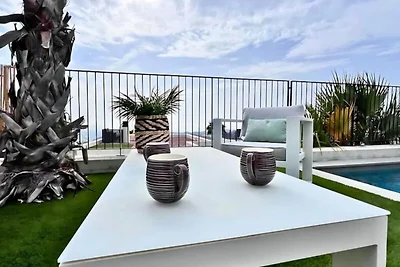 Villa a Polop Hills con Piscina Privata