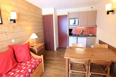 Apartment in Soleil-Machüu mit Whirlpool