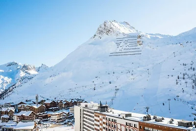 Seeblick, auf der Piste