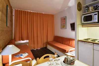 Apartment in Belle Plagne an den Skipisten