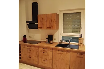 Moderne Ferienwohnung mit Sauna & Terrasse