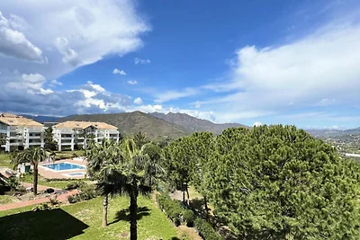 Apartment in La Cala mit Blick auf den...