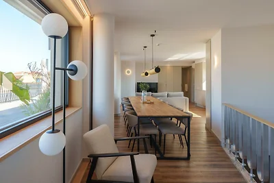 Stijlvol stadsverblijf met balkon