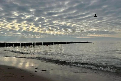 Komfortables Ferienhaus in Strandnähe