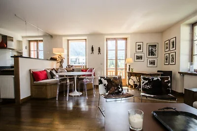Appartamento a Chamonix con vista sul Monte...