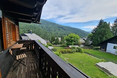 Appartement met uitzicht op de bergen