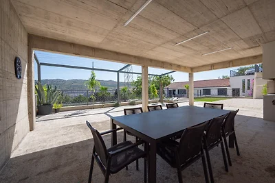 Atemberaubende dalmatinische Villa mit Pool f...