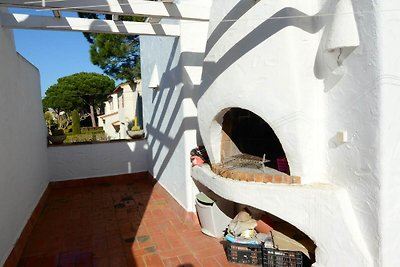 Mooi appartement in Pals vlakbij het strand