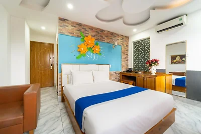 Comfortabele suite-ervaring bij Sunrise Trung...