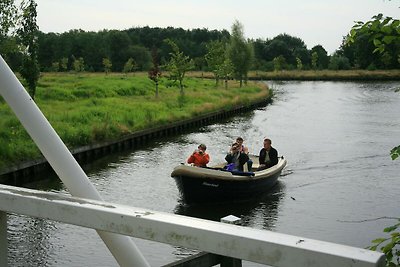 Vrijstaand vakantiehuis met afwasmachine, aan...