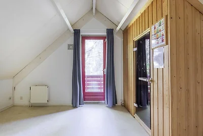 Saunabungalow aan het meer voor 4