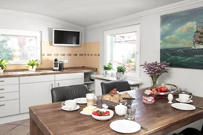 Casa vacanze a Juist con Wi-Fi e cinema