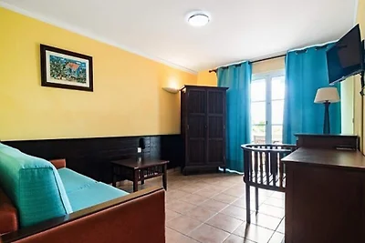 Wohnung in Guadeloupe am Sandstrand