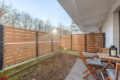 2-Zimmer-Wohnung mit Balkon