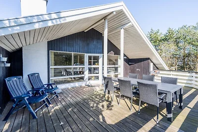 Helle Hutte mit uberdachter Terrasse-By Traum