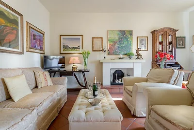 Penthouse mit Panoramaterrasse in Lucca