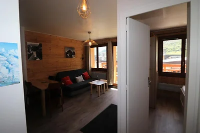 Wohnung in Tignes mit Skiliftnähe
