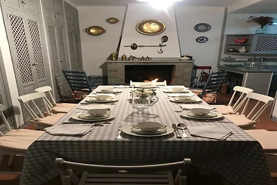 Charmantes Ferienhaus mit Terrasse