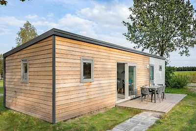 Modernes Chalet mit Geschirrspüler, nahe dem...