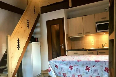 Wohnung in Planay mit Skipistenblick