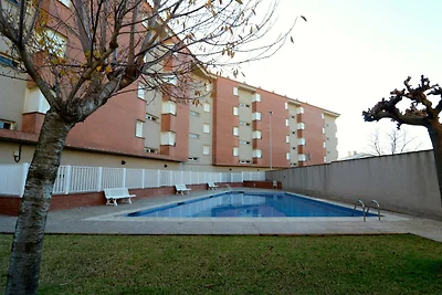 Appartamento per cinque persone con piscina