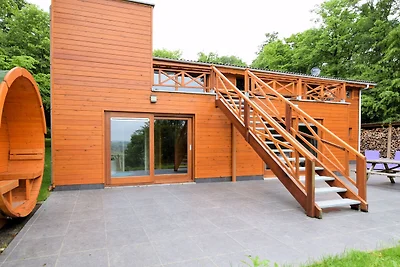 Luxuriöses Chalet in Beauraing mit Sauna