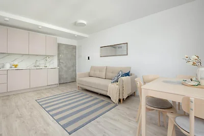 Schöne Wohnung mit Balkon, in Strandnähe, mit...