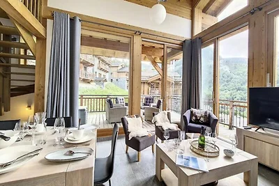 Chalet in Caseblanche mit Jacuzzi & Sauna