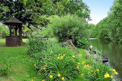 Ferienhaus mit Wasserblick, Lübben