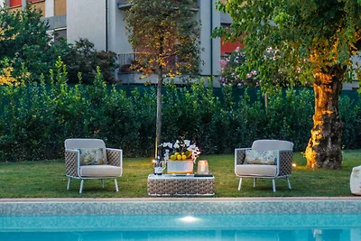 Villa in Lucca bij historische muren