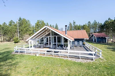 6 persoons vakantie huis in Nørre Nebel