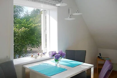 Ferienwohnung in Nebel mit Schwimmbecken