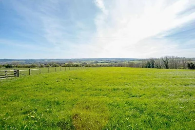 Hütte am Langley Dam mit Seeblick