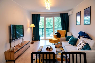 Komfortable Ferienwohnung in Flussnähe,...