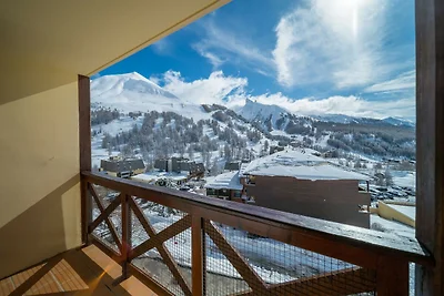 Wohnung in Allos mit Pool