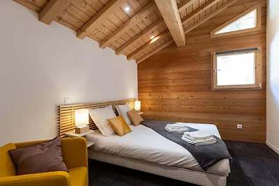 Chalet über 2 Etagen mit Bergblick