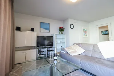 Appartement met 3 kamers nabij zee