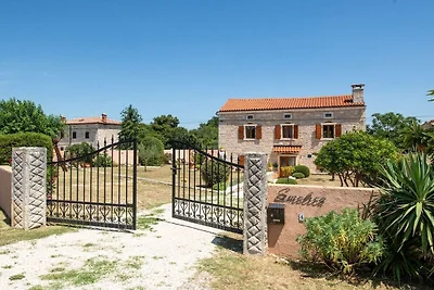 Villa in Barban mit Schwimmbecken
