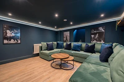 Stilvolles Ferienhaus in Bristol für 8...