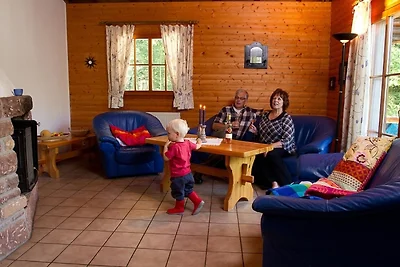 Chalet in Deutschland mit Kamin & Terrasse