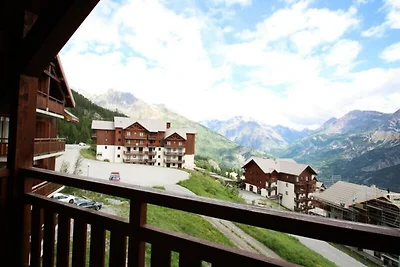 Appartement in de Alpen met zwembad en sauna