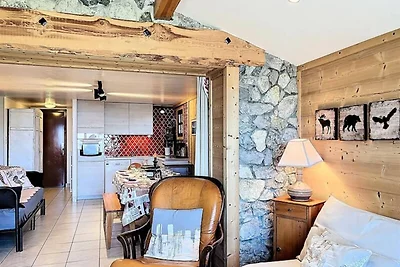 Apartment in Les Sybelles in der Nähe der...